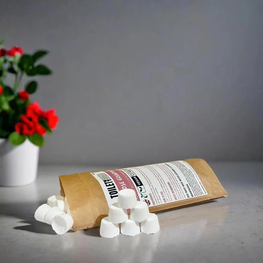 Eco Friendly Toilet Cleaning Bombs - 20 Pack - Image 6
