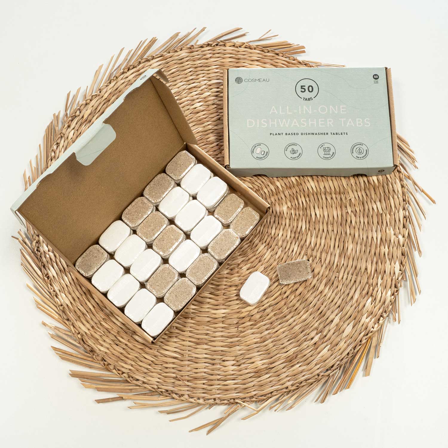 Sustainable Dishwasher Tablets Plant-Based – 50 Tablets - Image 3