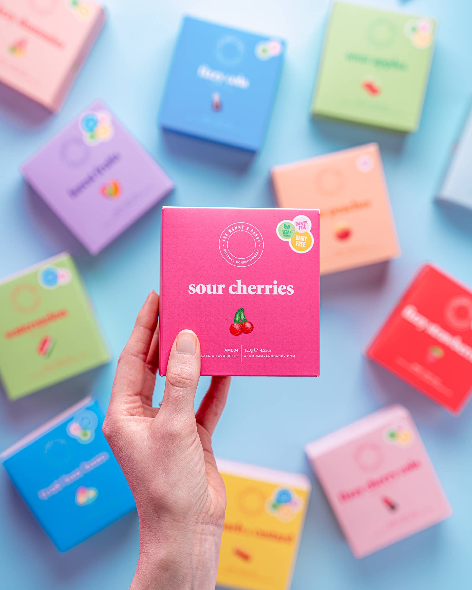 Ask Mummy & Daddy Watermelon Slices Gift Box – Watermelon Flavoured Sweets - Image 6
