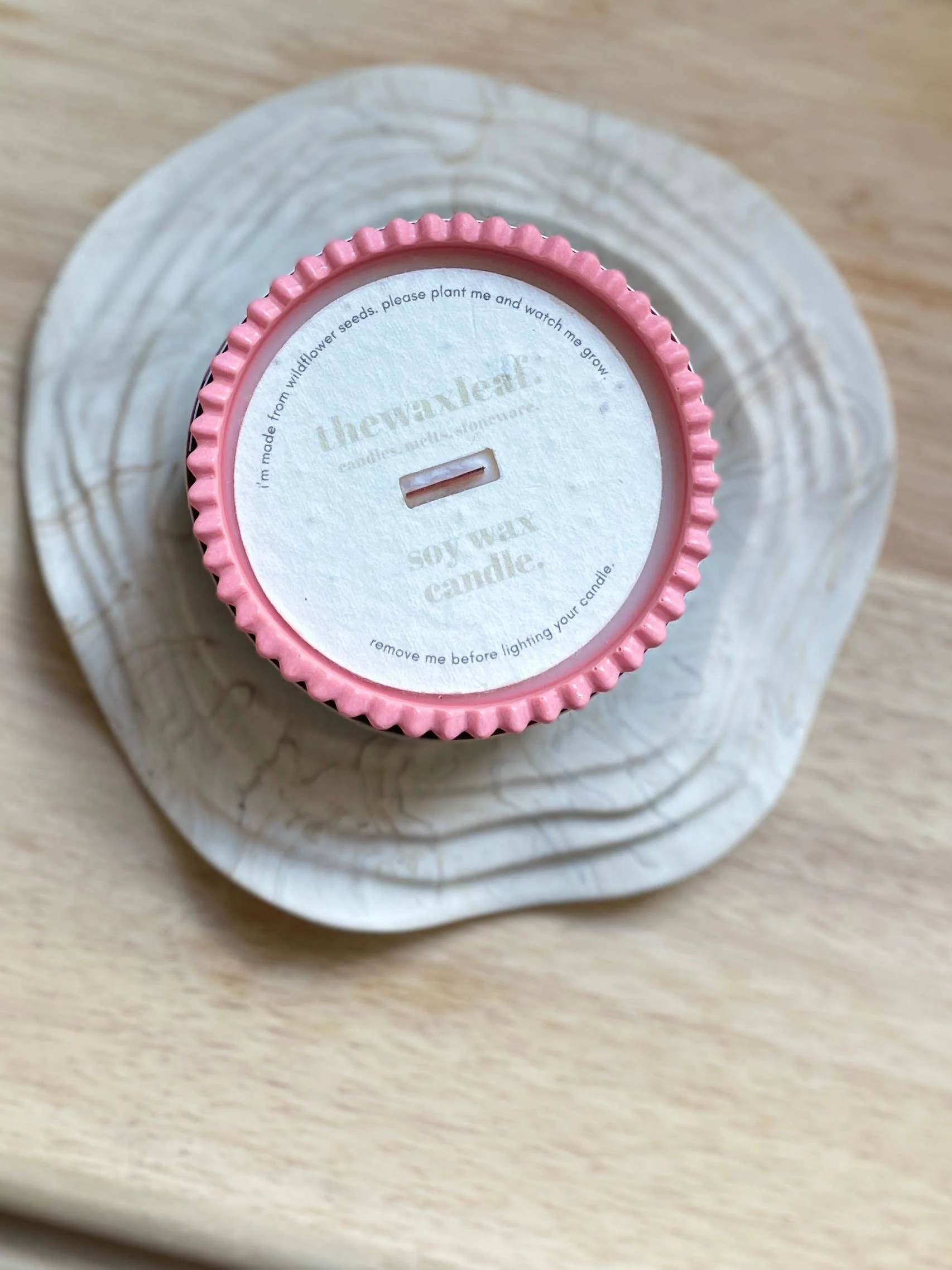 Watermelon Soy Candle – Fruity Summer Home Fragrance - Image 2