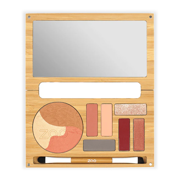 Zao Desert Rose Bamboo Palette