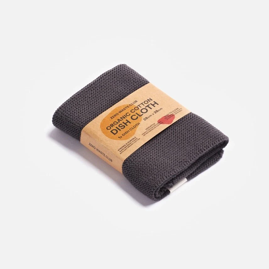Zero Waste Club Organic Cotton Dish Cloths - Image 6