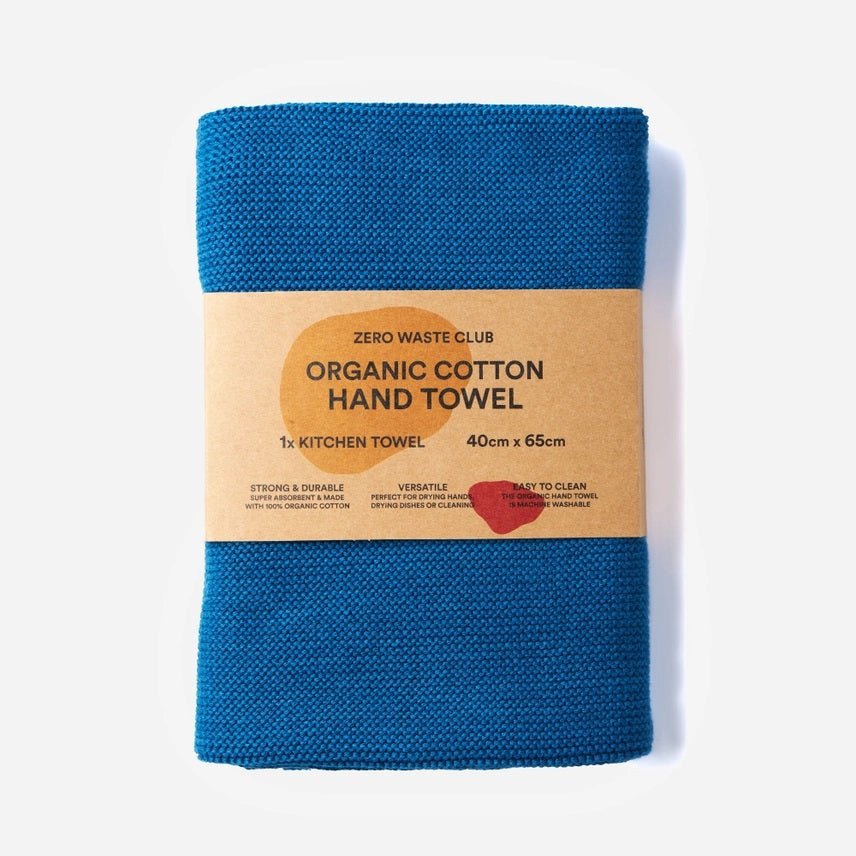 Zero Waste Club Organic Cotton Hand Towels - Image 7