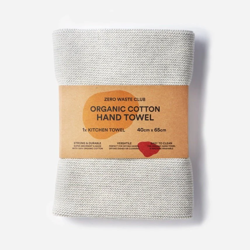 Zero Waste Club Organic Cotton Hand Towels - Image 8