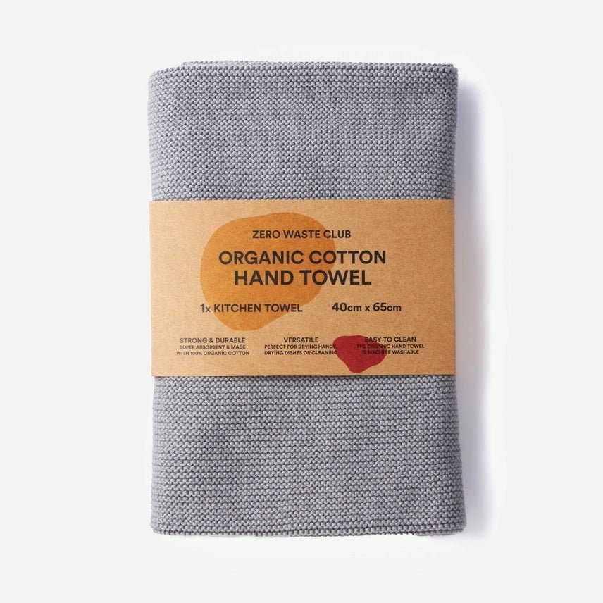 Zero Waste Club Organic Cotton Hand Towels - Image 9