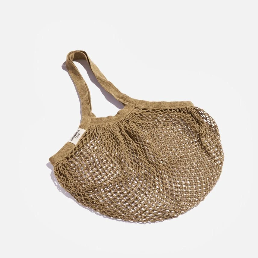 Zero Waste Club Organic Cotton Mesh Shopping Bags - Image 2