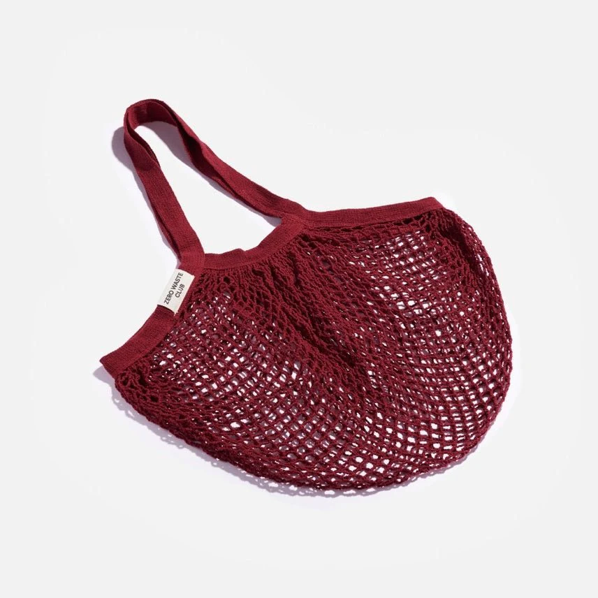 Zero Waste Club Organic Cotton Mesh Shopping Bags - Image 4