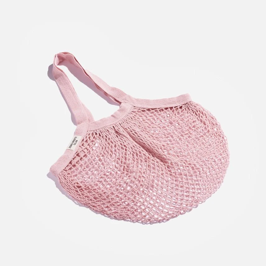 Zero Waste Club Organic Cotton Mesh Shopping Bags - Image 5
