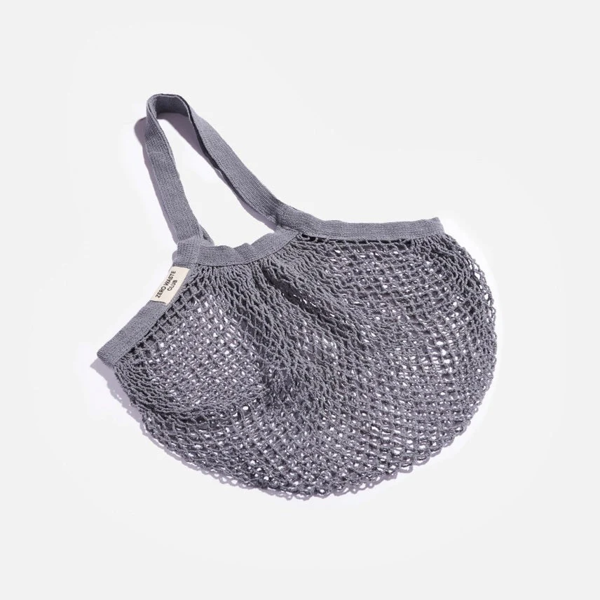Zero Waste Club Organic Cotton Mesh Shopping Bags - Image 7