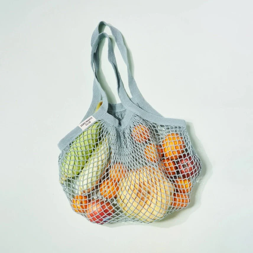 Zero Waste Club Organic Cotton Mesh Shopping Bags - Image 9